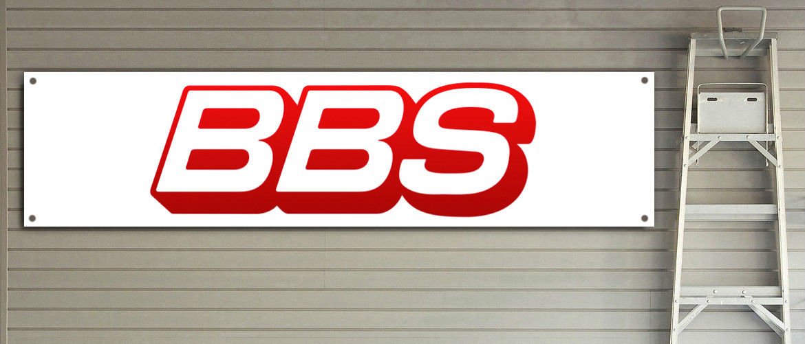 BBS Alloy Wheel Banner
